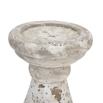 Elegant Stone Ceramic Candle Holder for Ambient Lighting - Darlington's Décor