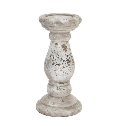 Elegant Stone Ceramic Candle Holder for Ambient Lighting - Darlington's Décor