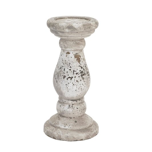 Elegant Stone Ceramic Candle Holder for Ambient Lighting - Darlington's Décor