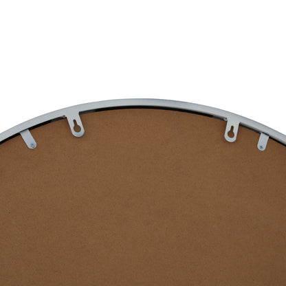 Elegant White Large Arched Window Mirror for Any Space - Darlington's Décor
