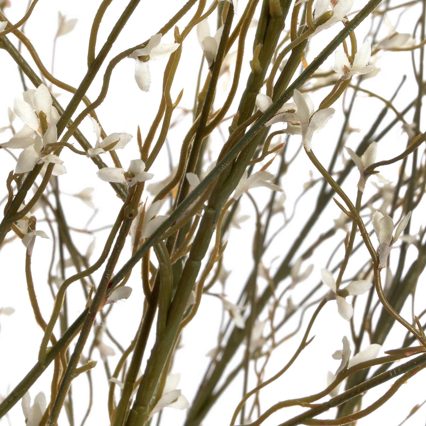 Elegant White Willow Spray for Stunning Floral Arrangements - Darlington's Décor