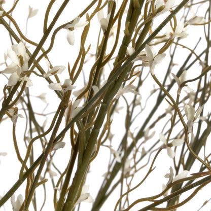 Elegant White Willow Spray for Stunning Floral Arrangements - Darlington's Décor