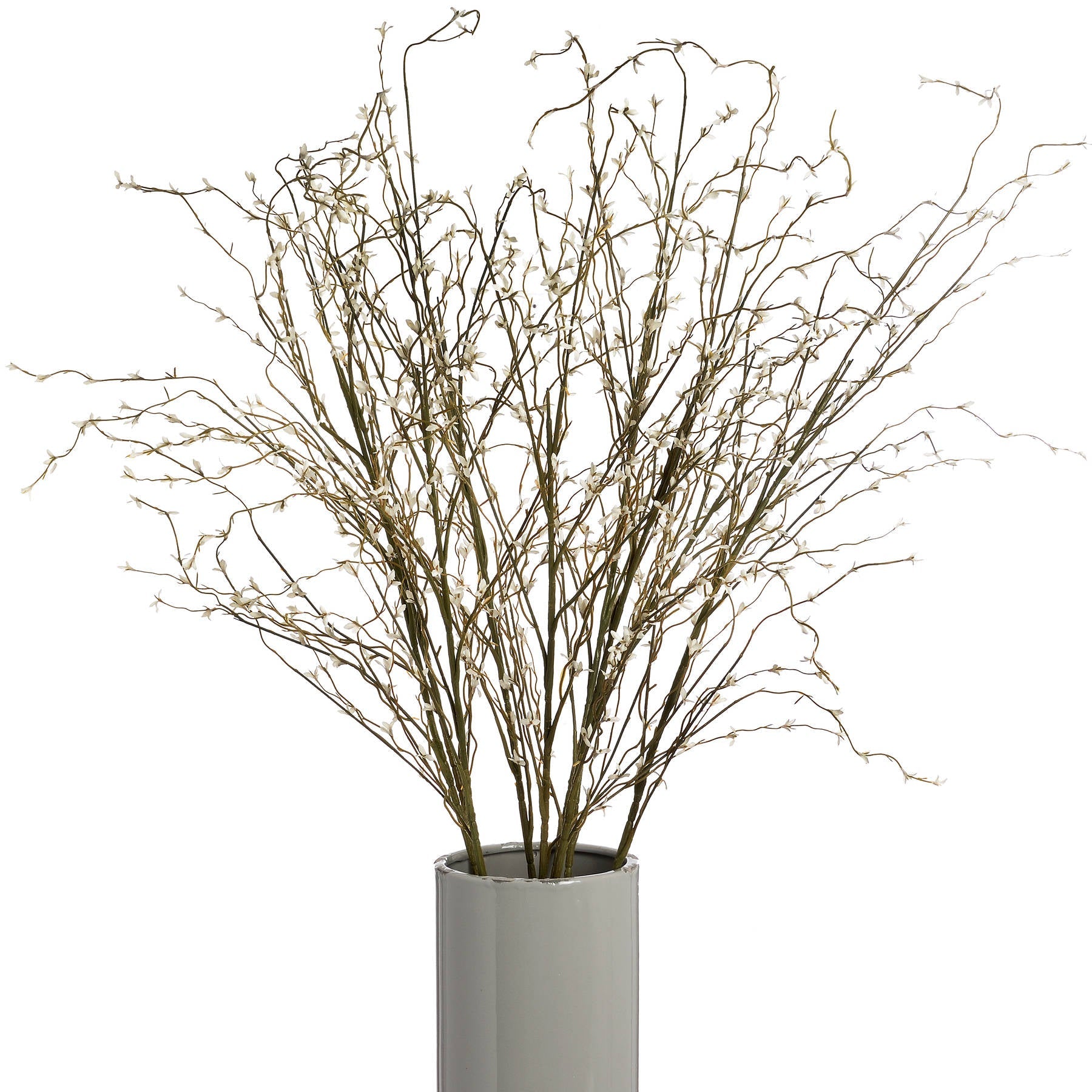 Elegant White Willow Spray for Stunning Floral Arrangements - Darlington's Décor