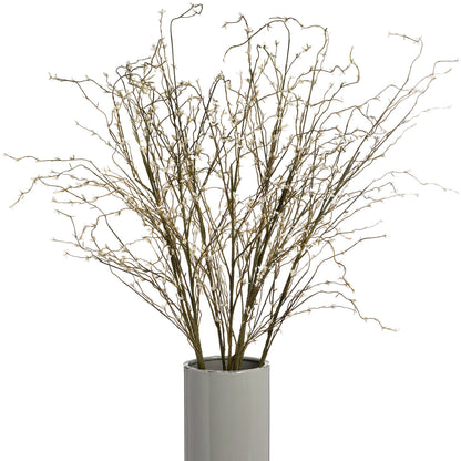 Elegant White Willow Spray for Stunning Floral Arrangements - Darlington's Décor