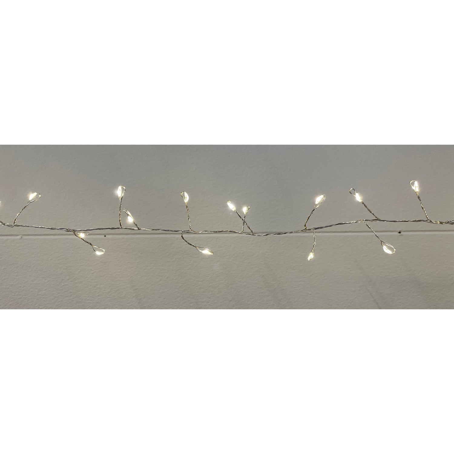 Enchanting 7.2m/23ft 6in Plug In LED Warm White Cluster Micro Lights - Darlington's Décor