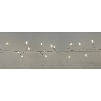Enchanting 7.2m/23ft 6in Plug In LED Warm White Cluster Micro Lights - Darlington's Décor