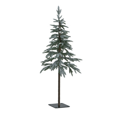 Enchanting Medium Snowy Woodland Pre - Lit 200 Led Christmas Tree - Darlington's Décor