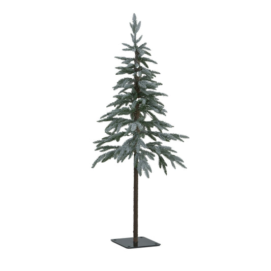 Enchanting Medium Snowy Woodland Pre - Lit 200 Led Christmas Tree - Darlington's Décor