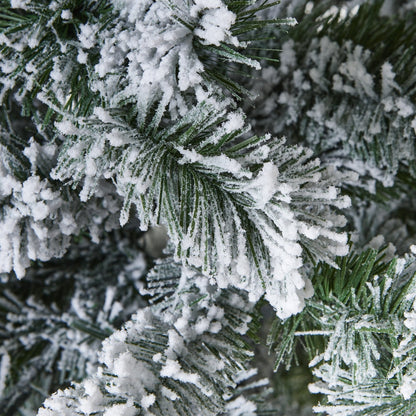 Extra Large Snowy Spruce Tree for Festive Elegance - Darlington's Décor