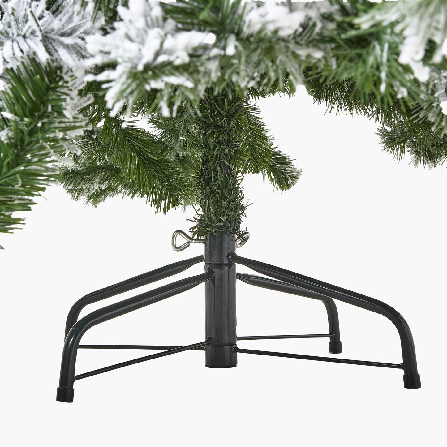 Extra Large Snowy Spruce Tree for Festive Elegance - Darlington's Décor