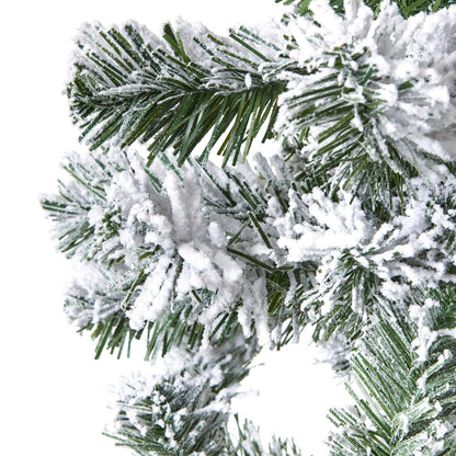 Extra Large Snowy Spruce Tree for Festive Elegance - Darlington's Décor