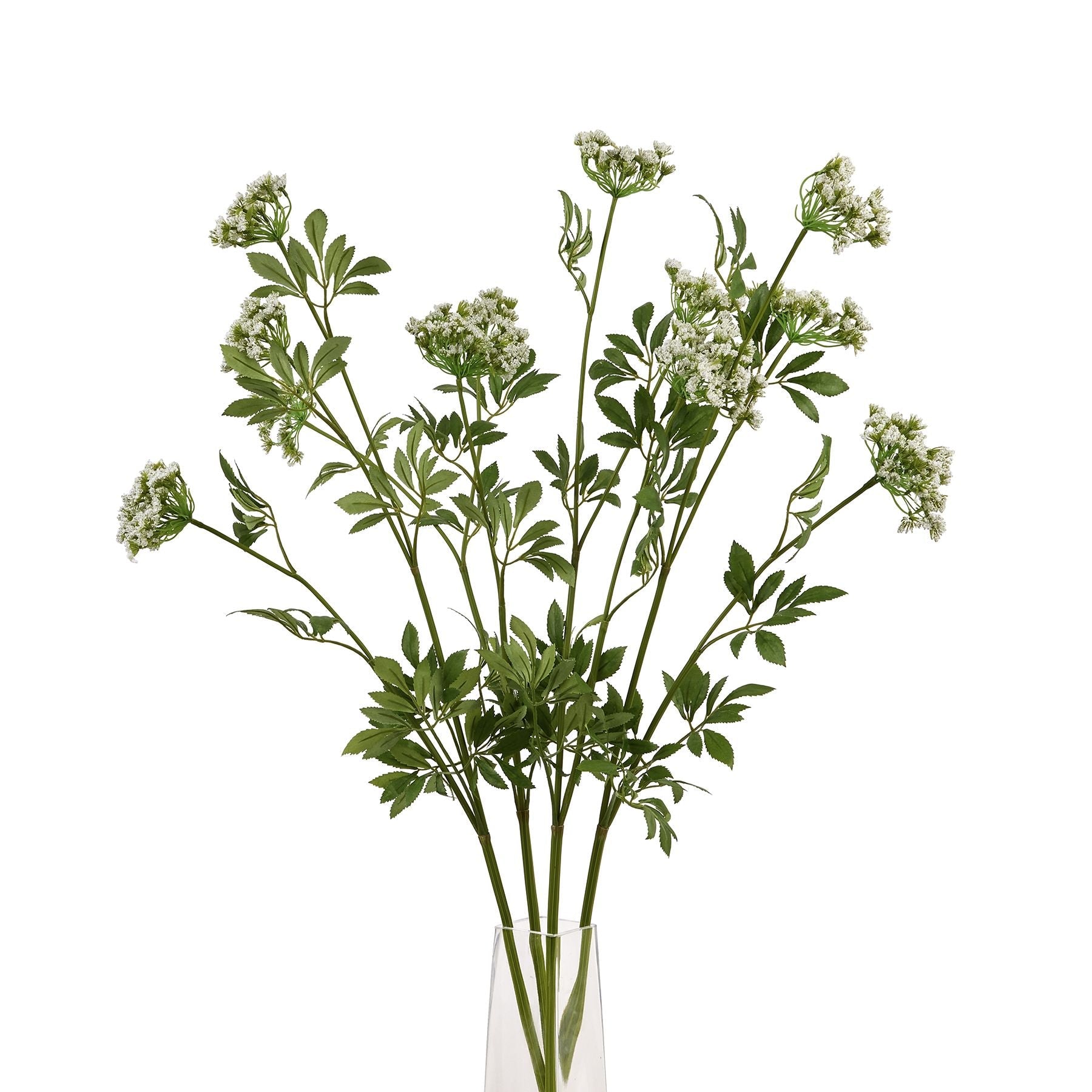 Faux White Cow Parsley Ammi for Effortless Elegance - Darlington's Décor