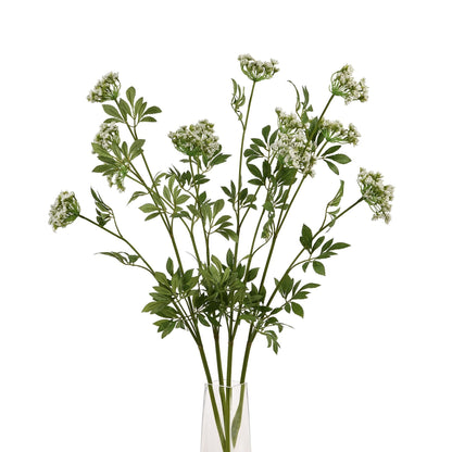 Faux White Cow Parsley Ammi for Effortless Elegance - Darlington's Décor
