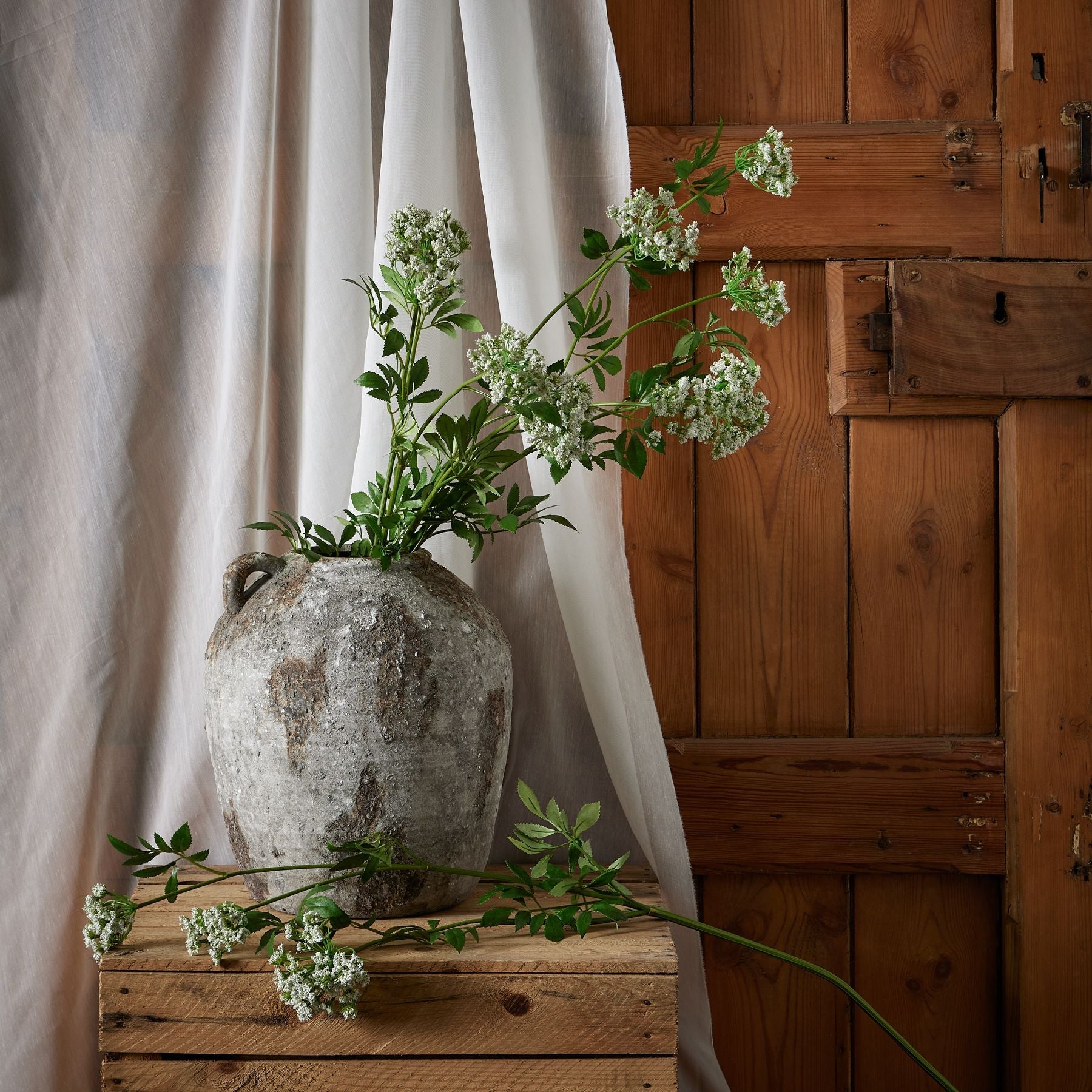 Faux White Cow Parsley Ammi for Effortless Elegance - Darlington's Décor
