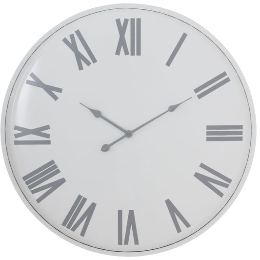 Flemings Large Wall Clock: Elegant Timepiece for Any Room - Darlington's Décor