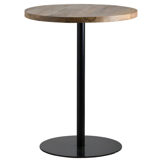 Stylish Franklin Hardwood Bar Table with Integrated Footrest - Darlington's Décor
