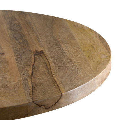 Stylish Franklin Hardwood Bar Table with Integrated Footrest - Darlington's Décor