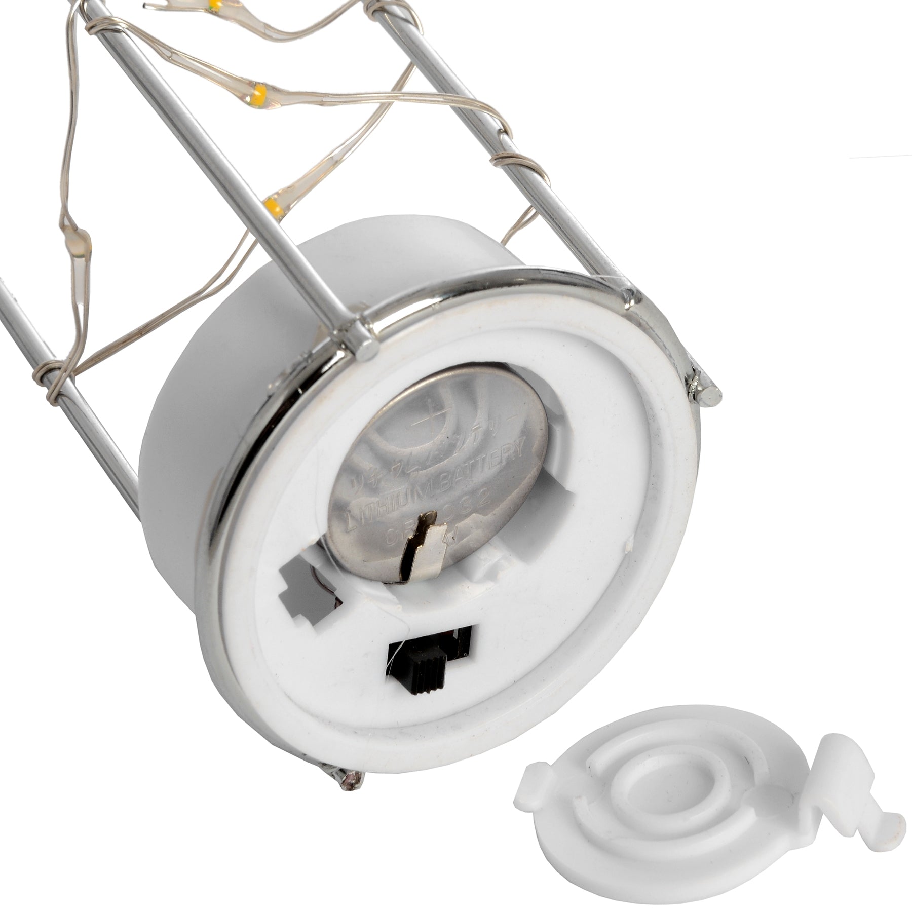 Frosted Glass Lantern with Rope Detail and Interior LED Elegance - Darlington's Décor
