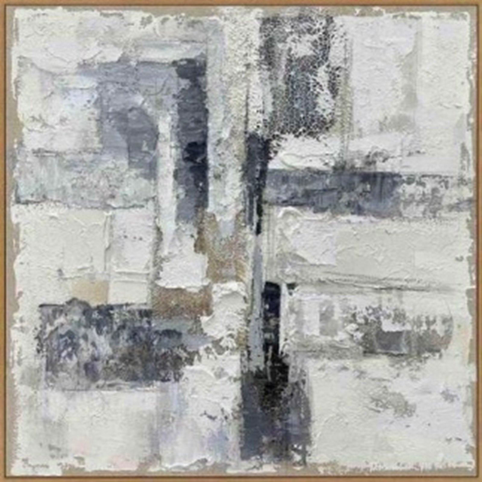 Fusion Hand Painted Canvas In Frame for Stunning Decor - Darlington's Décor