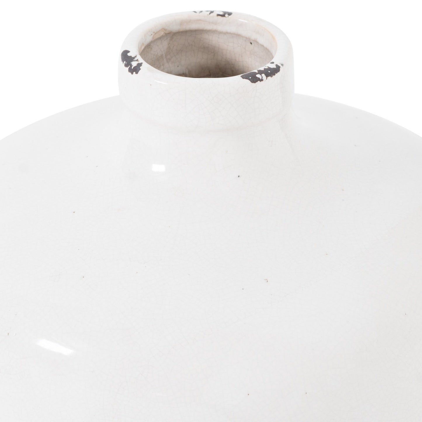 Garda Glazed Eve Vase for Elegant Floral Displays - Darlington's Décor