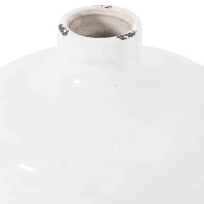 Garda Glazed Eve Vase for Elegant Floral Displays - Darlington's Décor