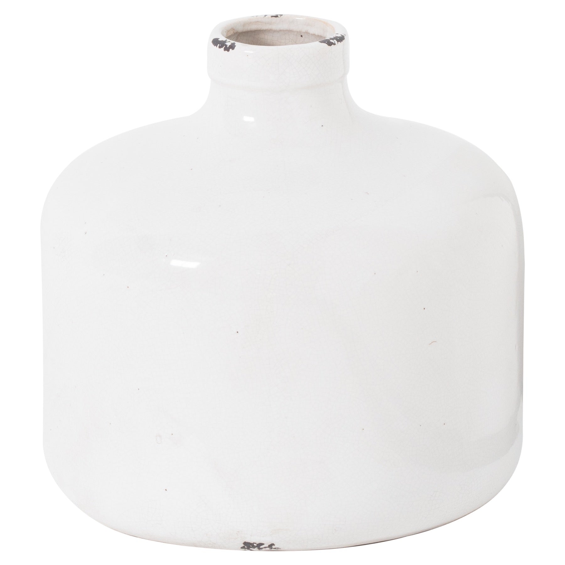 Garda Glazed Eve Vase for Elegant Floral Displays - Darlington's Décor