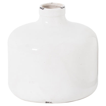 Garda Glazed Eve Vase for Elegant Floral Displays - Darlington's Décor