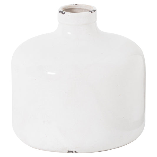 Garda Glazed Eve Vase for Elegant Floral Displays - Darlington's Décor