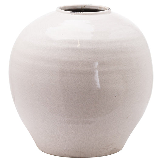 Garda Glazed Large Regola Vase for Stunning Arrangements - Darlington's Décor