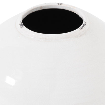 Garda Glazed Tiber Vase with Rustic Charm and Elegance - Darlington's Décor