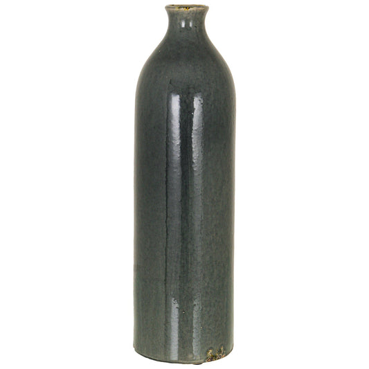 Garda Grey Glazed Gisela Vase for Modern Interiors - Darlington's Décor