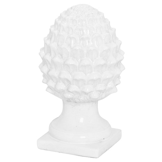 Garda White Decorative Acorn for Stylish Interiors - Darlington's Décor