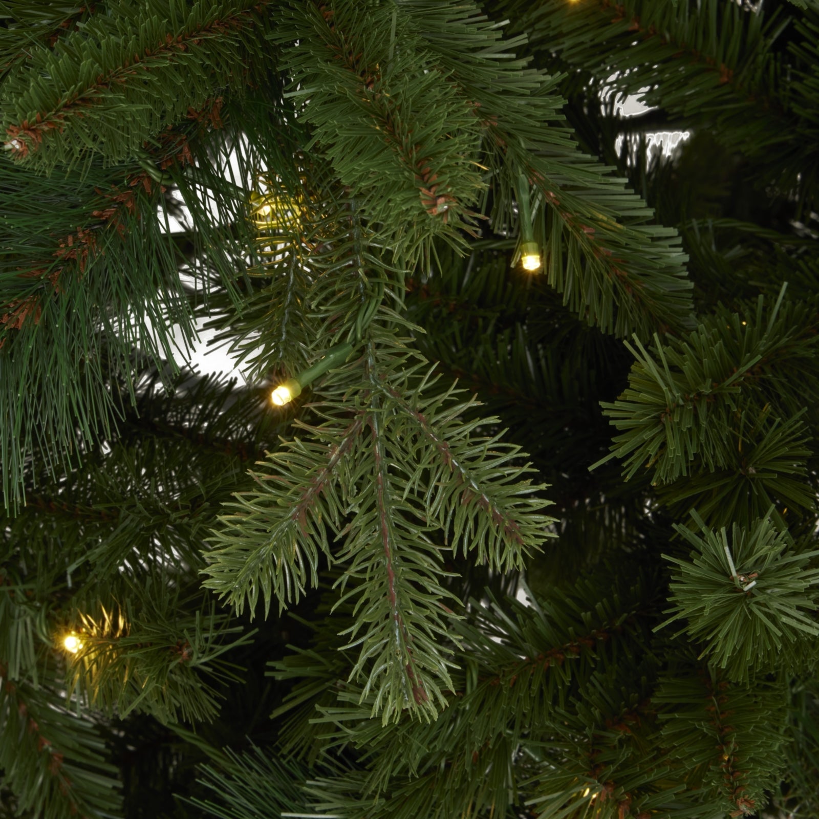 Green Forest Fir Pre - Lit 400L Led Christmas Tree Magic - Darlington's Décor
