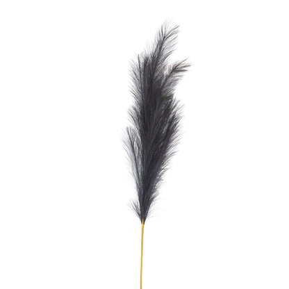 Grey Large Faux Pampas Grass Stem for Modern Décor - Darlington's Décor