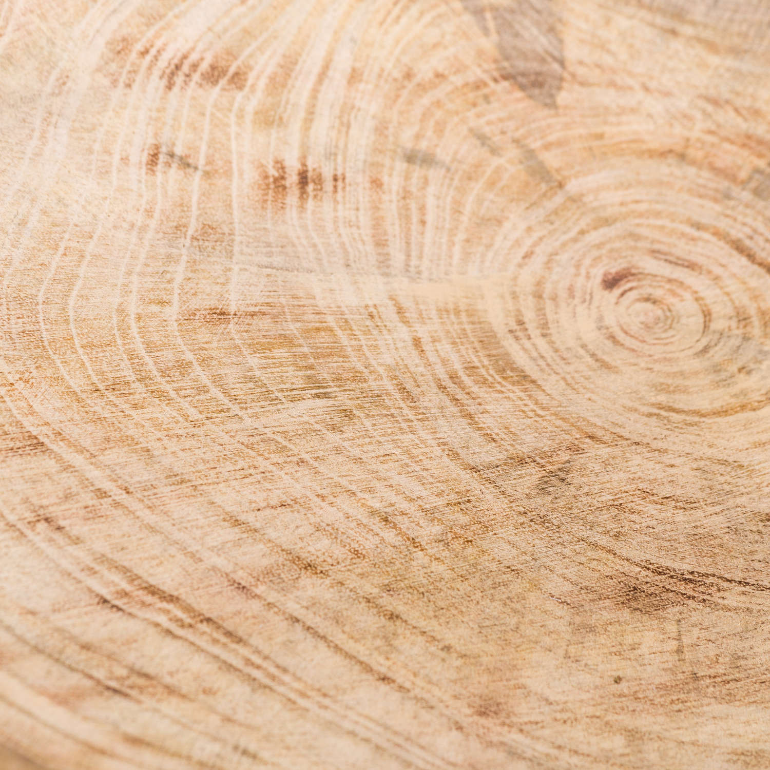 Hand Crafted Mango Wood Trinket Dish - Unique Charm - Darlington's Décor