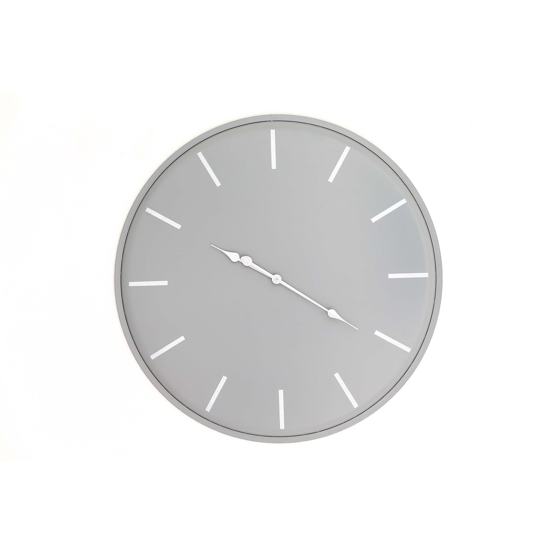Karlsson Large Wall Clock: Modern Minimalist Statement Piece - Darlington's Décor