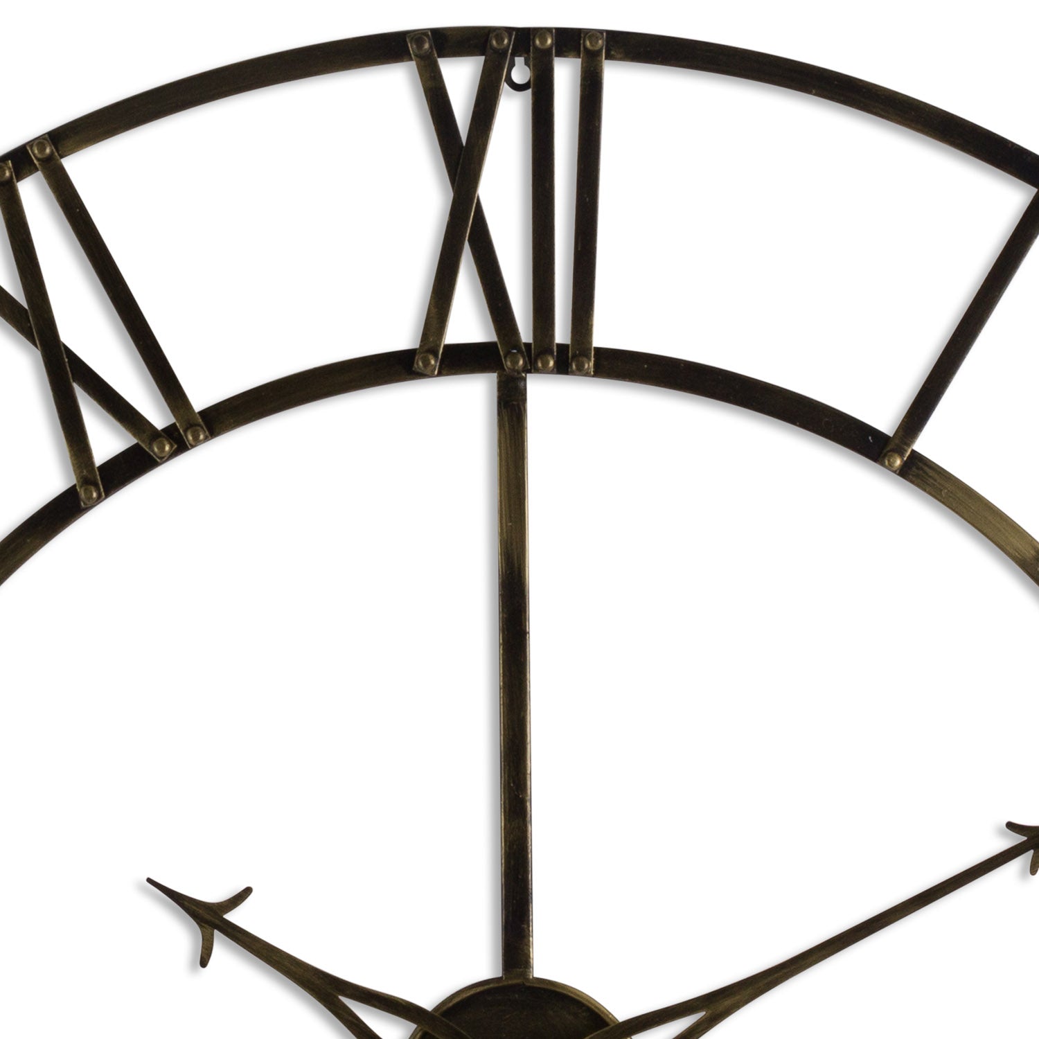 Large Antique Brass Large Skeleton Clock for Stunning Decor - Darlington's Décor