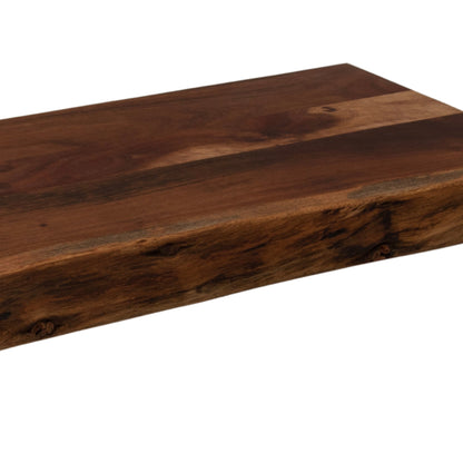 Large Chopping Board with Live Edge for Elegant Serving - Darlington's Décor