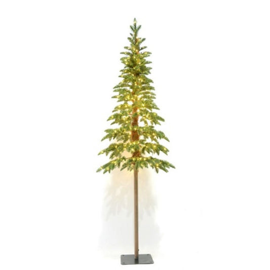 Large Green Woodland Pre - Lit 350 Led Christmas Tree Magic - Darlington's Décor