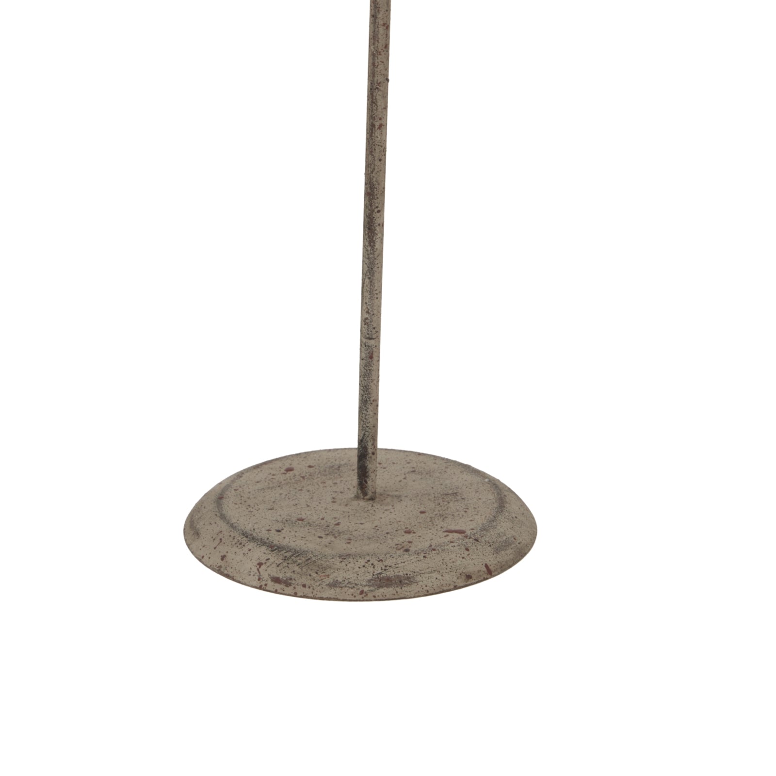 Large Whitewashed Rustic Star On Stand for Charming Decor - Darlington's Décor