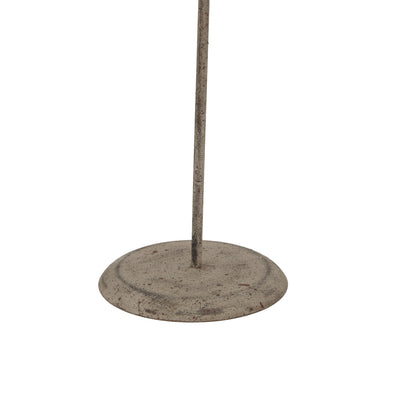 Large Whitewashed Rustic Star On Stand for Charming Decor - Darlington's Décor