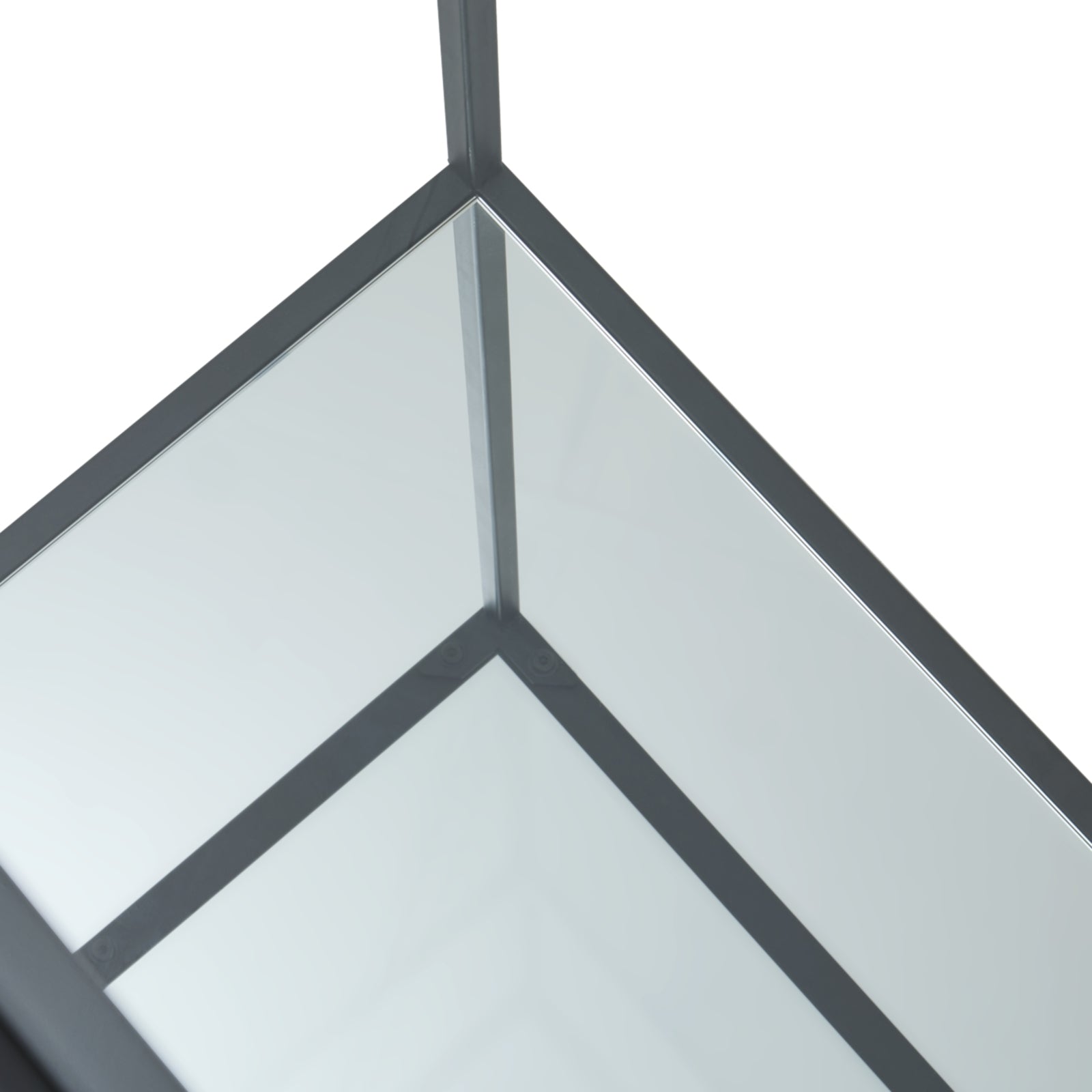 Elegant Lennox Black Framed Console with Sturdy Design Appeal - Darlington's Décor