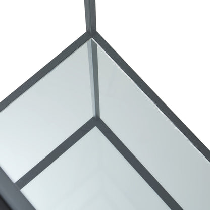 Elegant Lennox Black Framed Console with Sturdy Design Appeal - Darlington's Décor