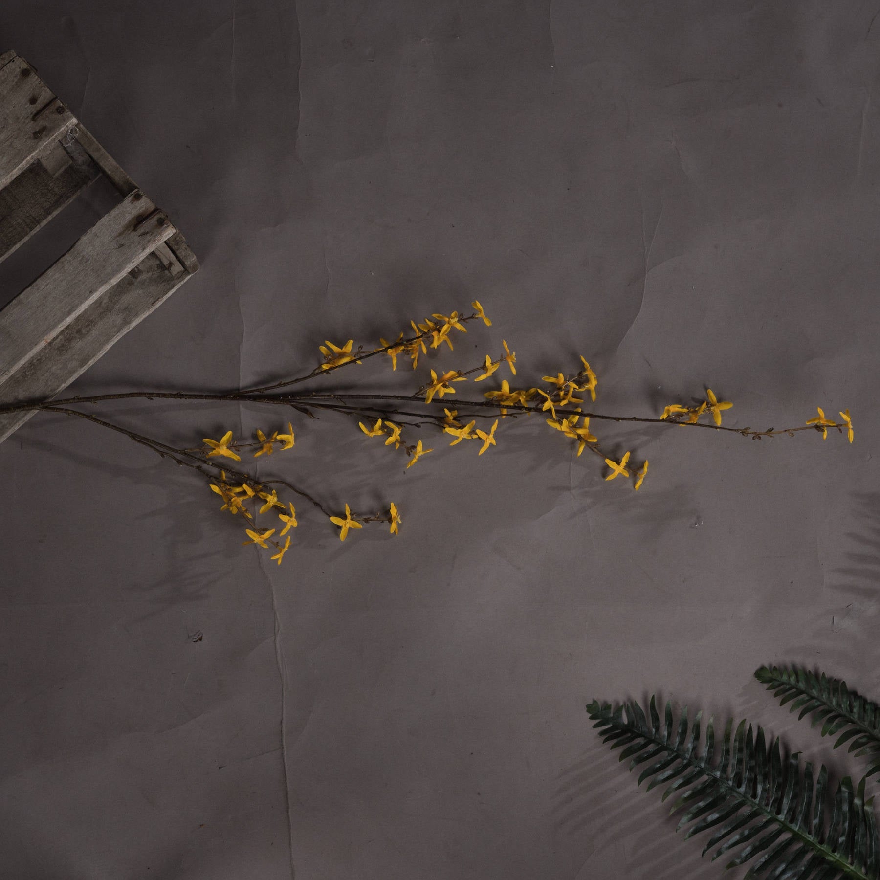 Lifelike Forsythia Branch for Year - Round Blooming Beauty - Darlington's Décor