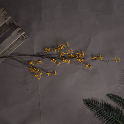 Lifelike Forsythia Branch for Year - Round Blooming Beauty - Darlington's Décor