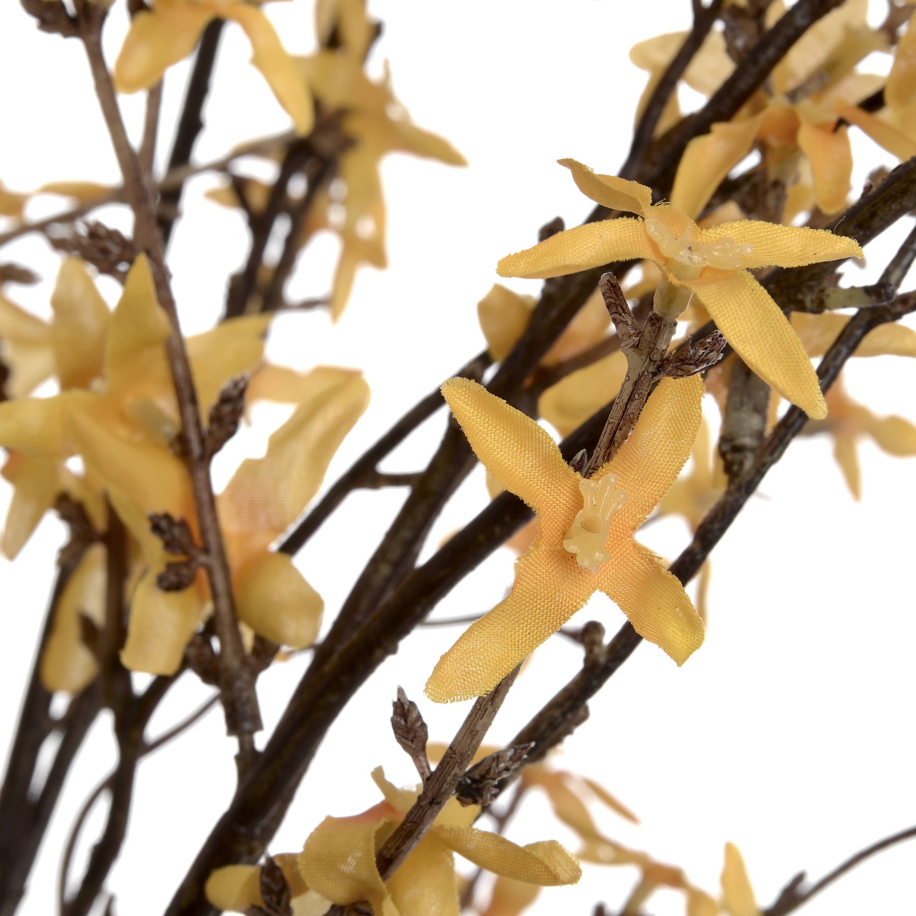 Lifelike Forsythia Branch for Year - Round Blooming Beauty - Darlington's Décor