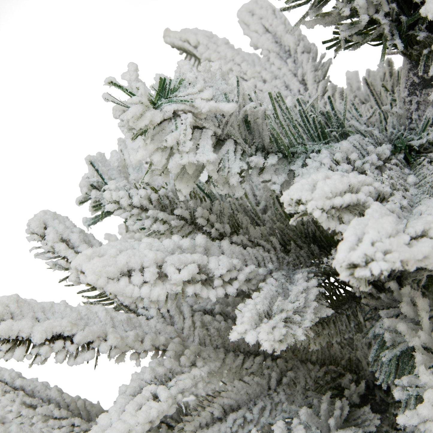 Lifelike Medium Snowy Spruce Tree for Festive Decor - Darlington's Décor
