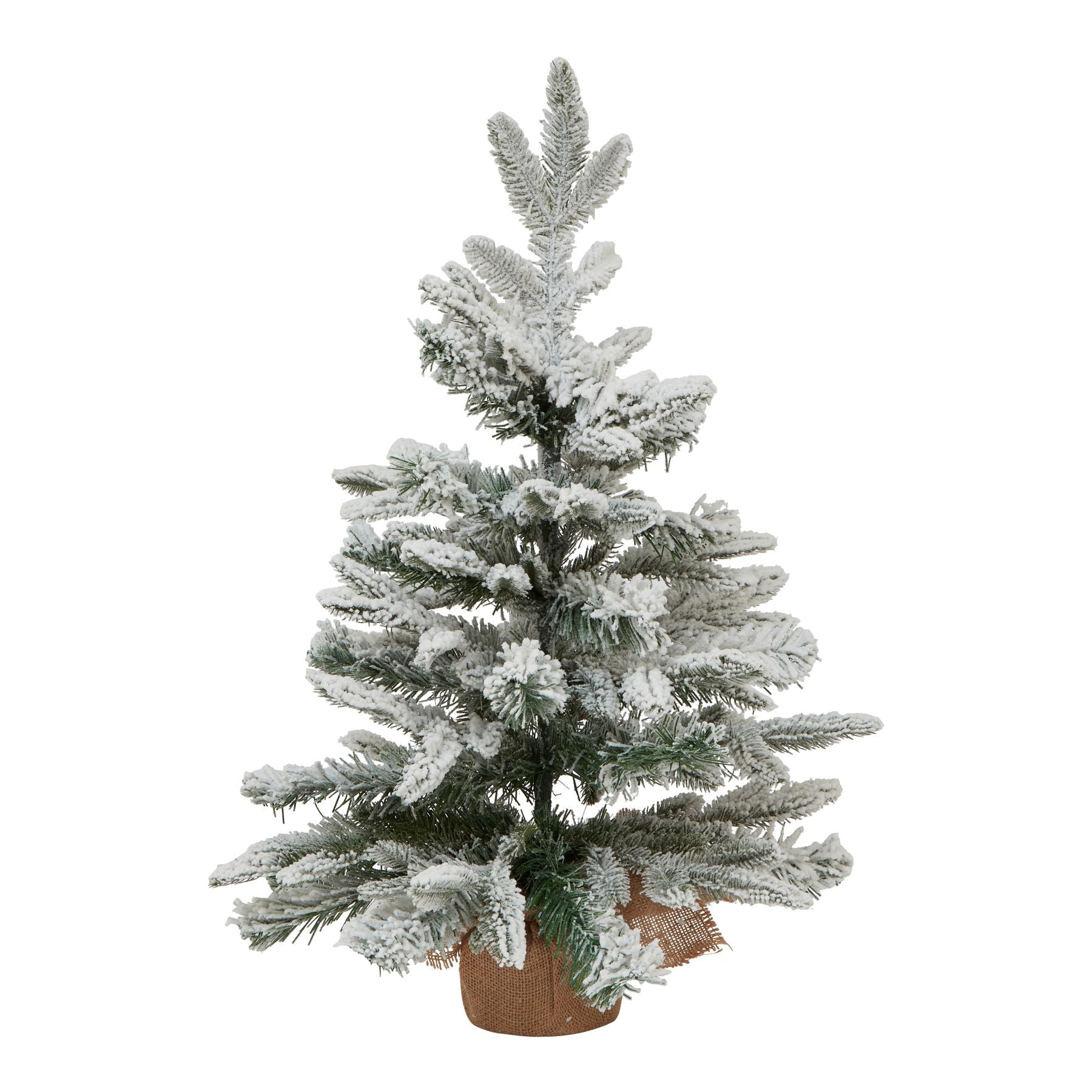 Lifelike Medium Snowy Spruce Tree for Festive Decor - Darlington's Décor