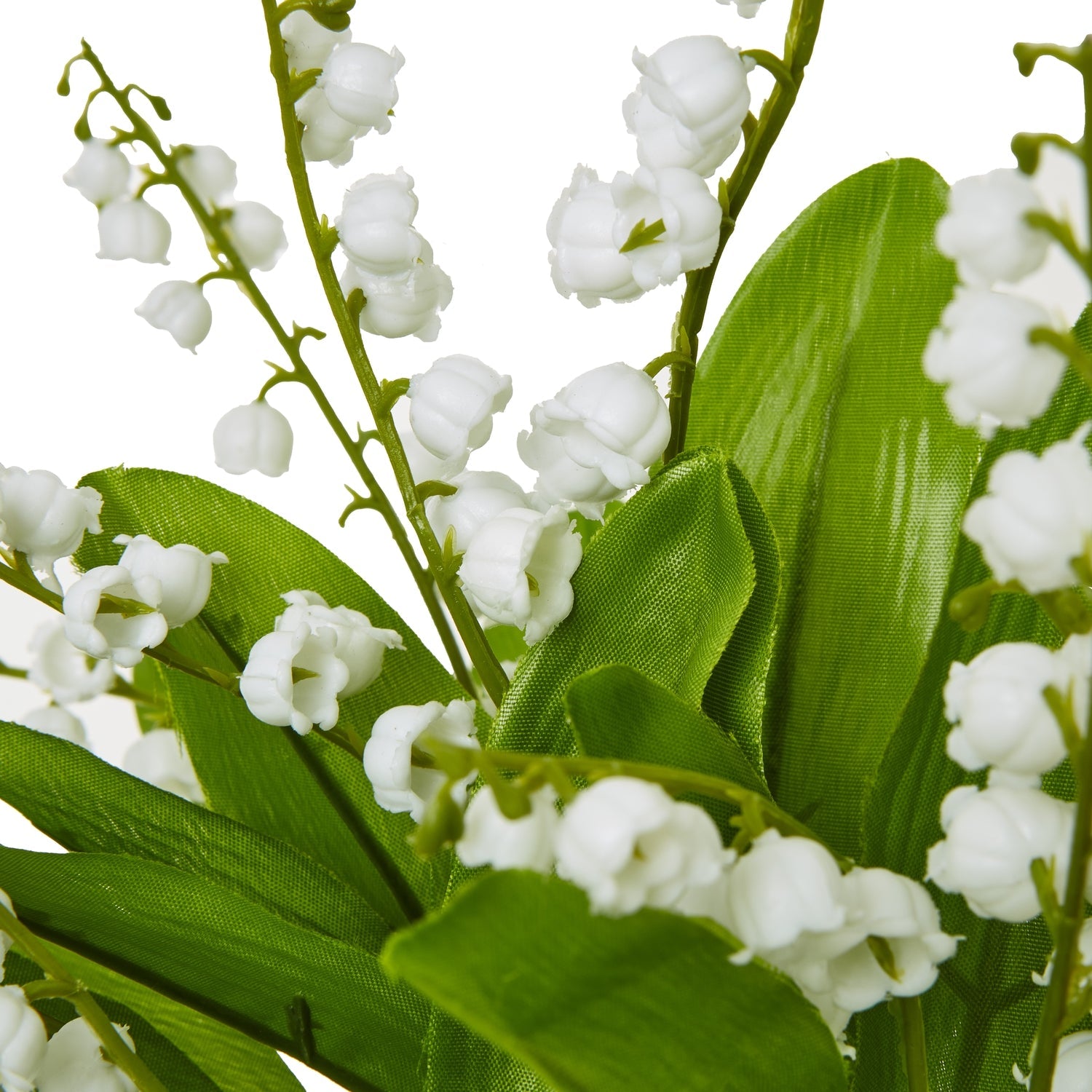 Lily Of The Valley Bunch - Elegant Faux Floral Arrangement - Darlington's Décor