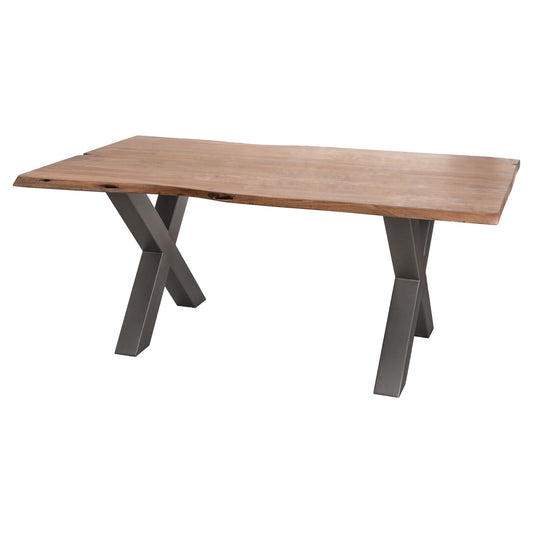 Stunning Live Edge Collection Dining Table for Timeless Elegance - Darlington's Décor